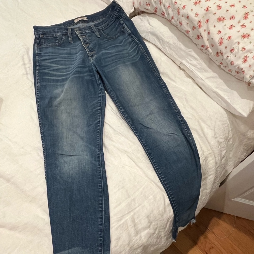 Madewell 10 in jeans size 31